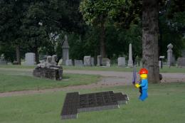 Death of lego man